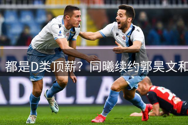 都是D类顶薪？同曦续约郭昊文&税前600万 给赵柏清只开税前150万